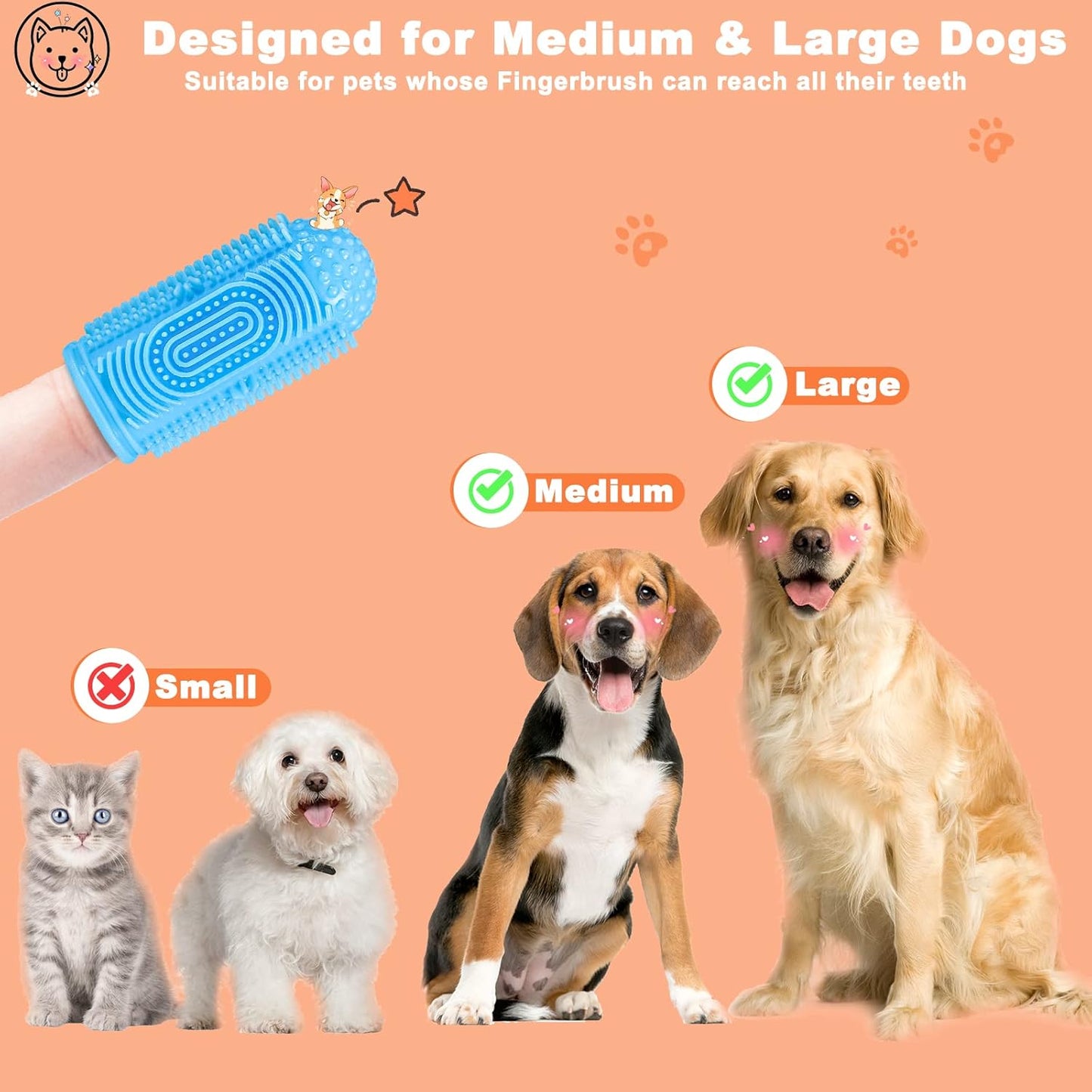Pet Dental Brushing Kit: Say Goodbye to Tartar & Bad Breath!