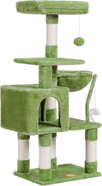 Complete Cat Scratching Tree: Adventure, Comfort & Endless Fun!