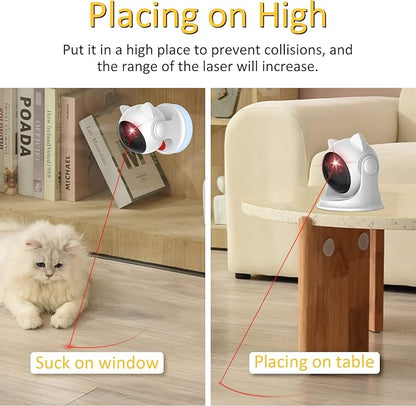 Umosis Automatic Laser Cat Toy: Endless Play & Agility for Your Feline!