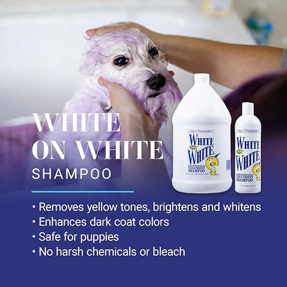 Chris Christensen White on White Shampoo: Erase Stains, Amplify Color!