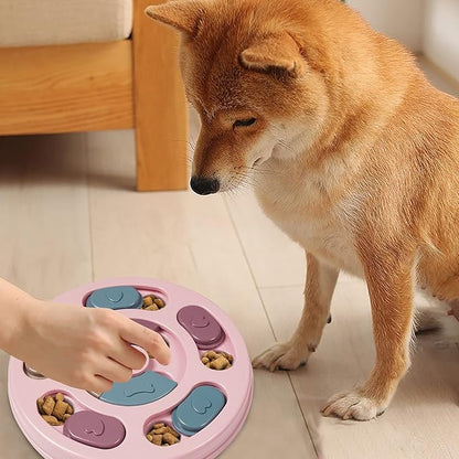 Interactive Dog Toy & Slow Feeder: Mind-Stimulating Mealtime Fun!