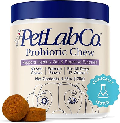 Chewable Probiotics for Dogs: Allergy, Digestion & Immune Support!