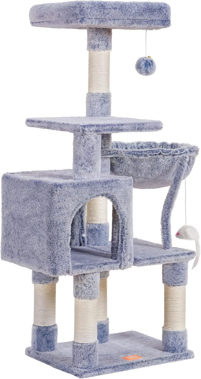 Complete Cat Scratching Tree: Adventure, Comfort & Endless Fun!
