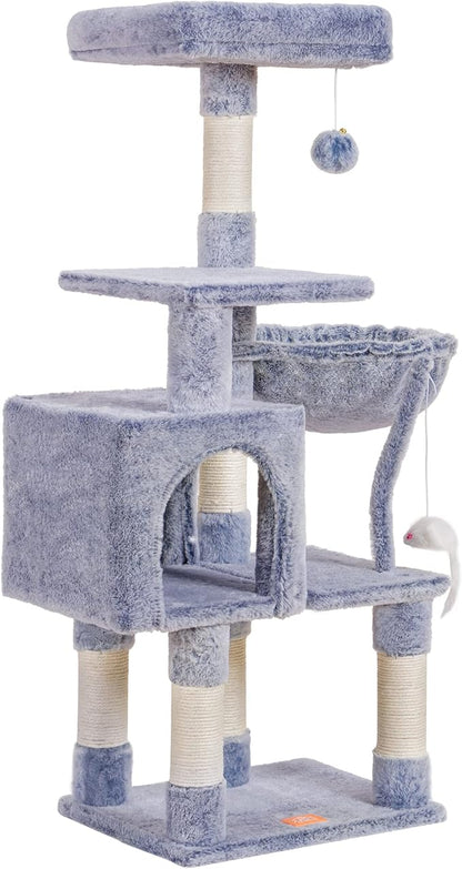 Complete Cat Scratching Tree: Adventure, Comfort & Endless Fun!