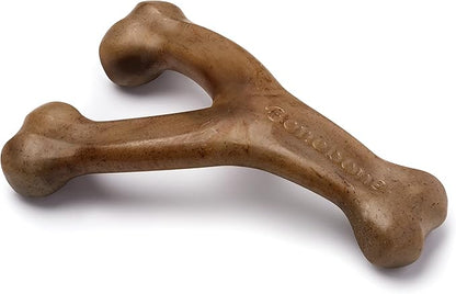 Benebone Wishbone: Indestructible Dog Bone with Real Bacon Flavor!