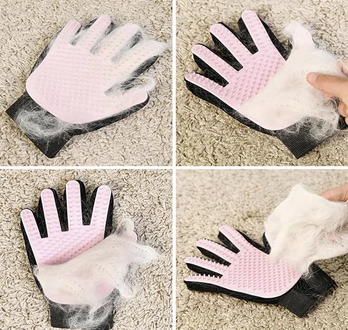 Pet Grooming Gloves: Love, Cleanliness & Well-being in Every Stroke!