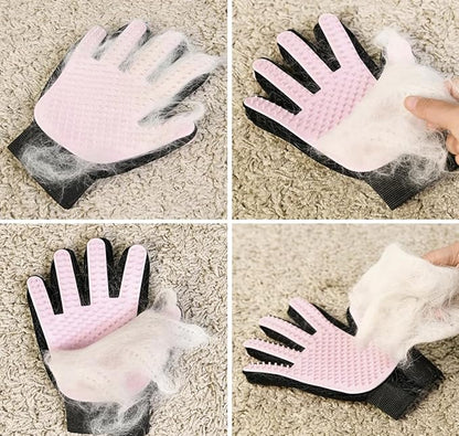 Pet Grooming Gloves: Love, Cleanliness & Well-being in Every Stroke!