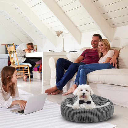 Siwa Marry 2-in-1 Hooded Pet Bed: Peaceful Rest & Cozy Comfort!