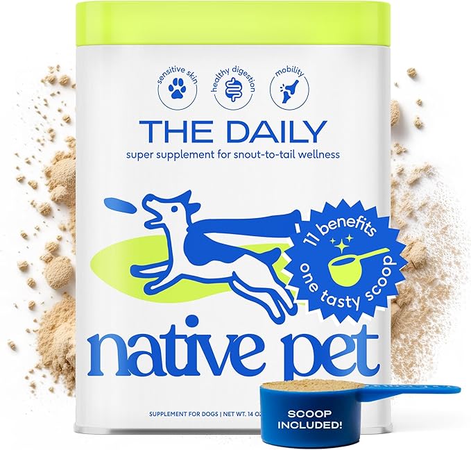 Powdered Multivitamin for Dogs: Boost Immunity & Total Well-Being!
