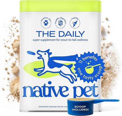 Powdered Multivitamin for Dogs: Boost Immunity & Total Well-Being!