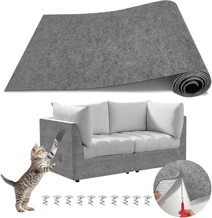 Cuttable Cat Scratch Mat: Unleash Creativity, Protect Your Home!