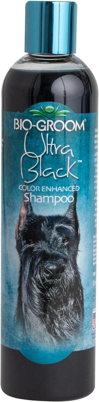 Bio-Groom Natural Shampoo: Intense Shine & Deep Color for Dark Coats!