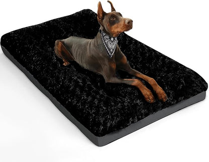 Premium Pink Velvet Pet Bed: Ultimate Support, Comfort & Style!