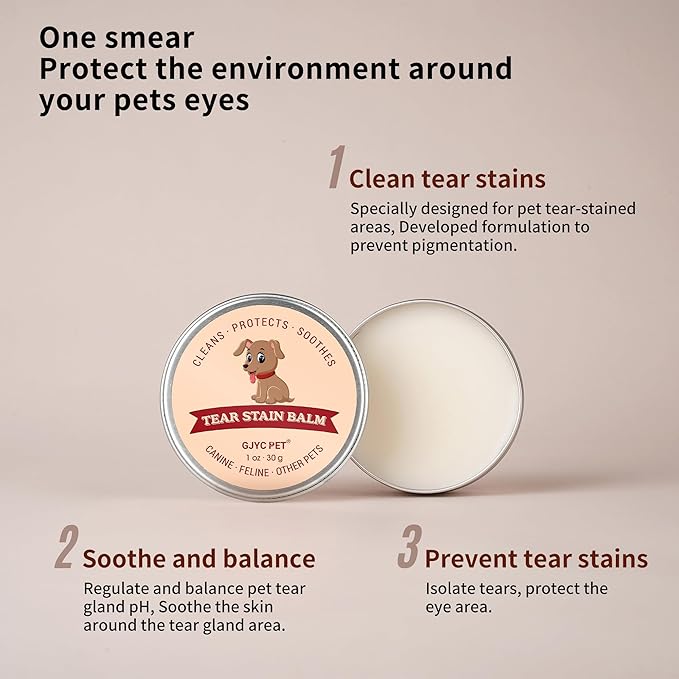 Tear Stain Remover: Reveal Your Pet's Radiant Eyes!