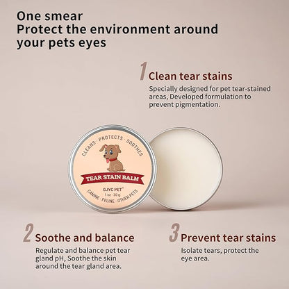 Tear Stain Remover: Reveal Your Pet's Radiant Eyes!