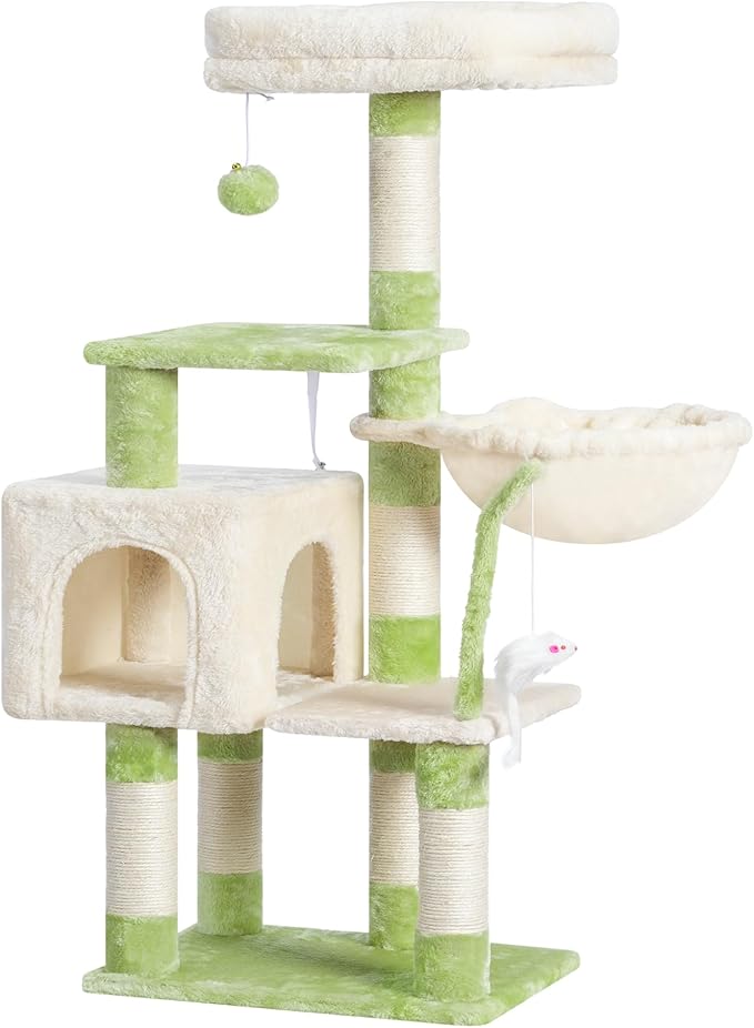 Complete Cat Scratching Tree: Adventure, Comfort & Endless Fun!