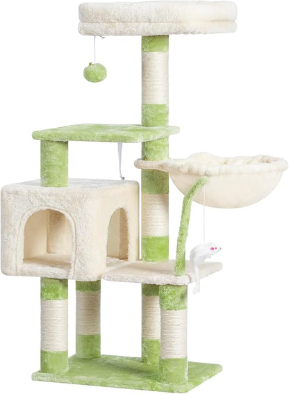 Complete Cat Scratching Tree: Adventure, Comfort & Endless Fun!