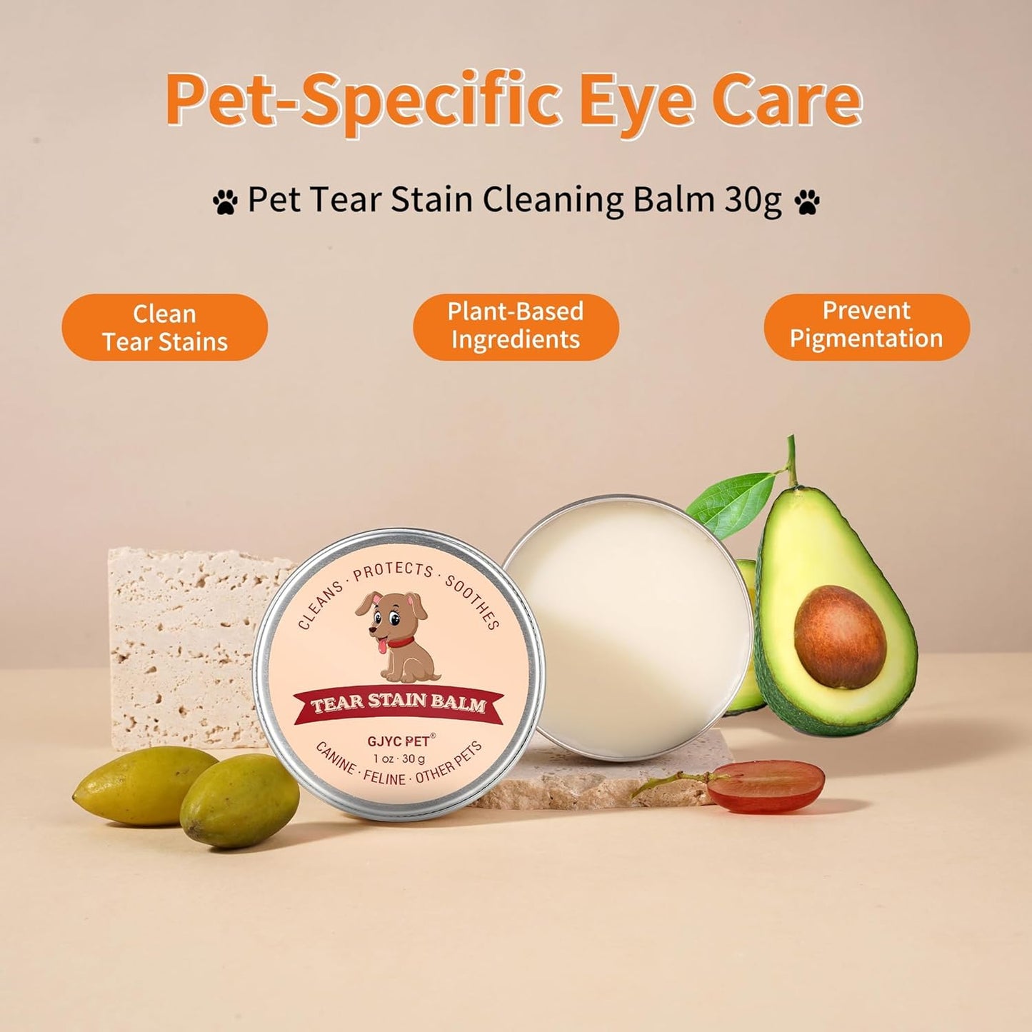 Tear Stain Remover: Reveal Your Pet's Radiant Eyes!