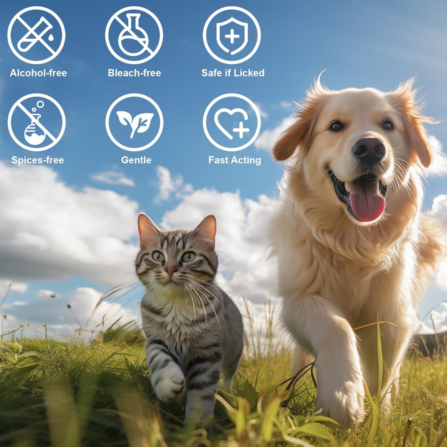 Natural Dental Wipes: Gentle Oral Care for Dogs & Cats!