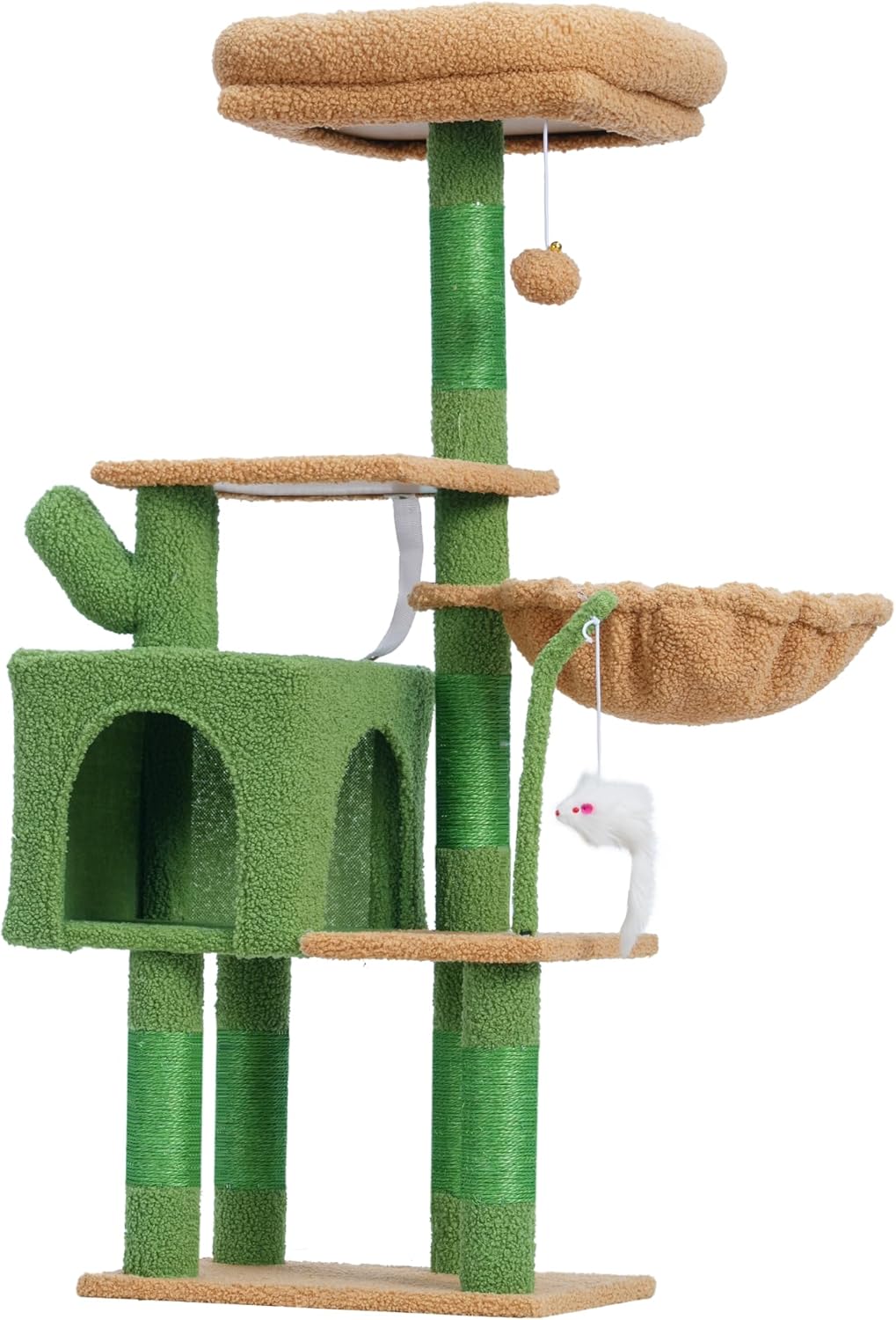 Complete Cat Scratching Tree: Adventure, Comfort & Endless Fun!