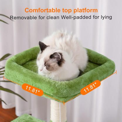 Complete Cat Scratching Tree: Adventure, Comfort & Endless Fun!