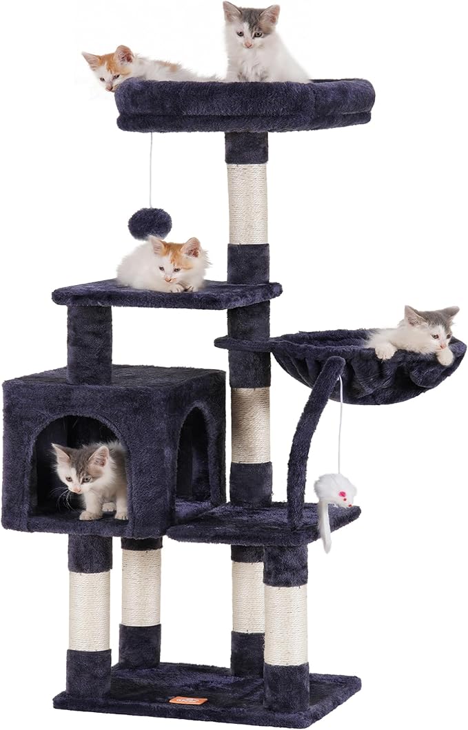 Complete Cat Scratching Tree: Adventure, Comfort & Endless Fun!