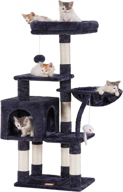 Complete Cat Scratching Tree: Adventure, Comfort & Endless Fun!