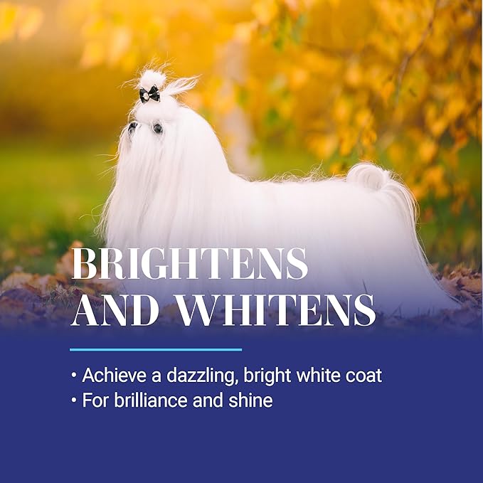 Chris Christensen White on White Shampoo: Erase Stains, Amplify Color!