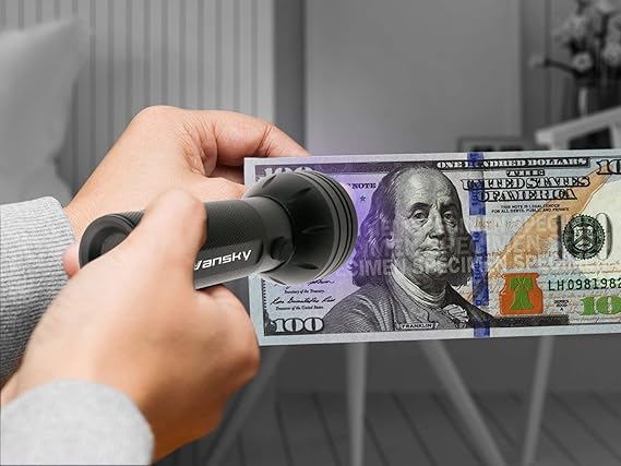 Vansky UV Flashlight: Your Secret Weapon for a Spotless, Odor-Free Home!
