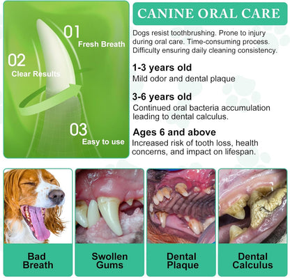 Probiotic Dental Powder: Natural Oral Care for Dogs & Cats!