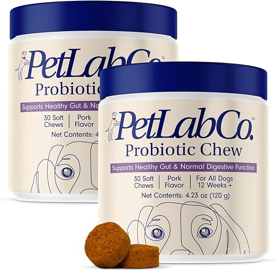 Chewable Probiotics for Dogs: Allergy, Digestion & Immune Support!