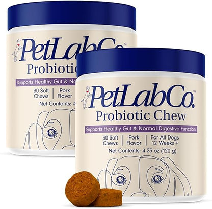 Chewable Probiotics for Dogs: Allergy, Digestion & Immune Support!