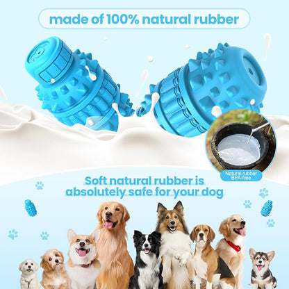 PIFFZEDO Squeaky Chew Toy: Safe Fun & Dental Health for Your Dog!