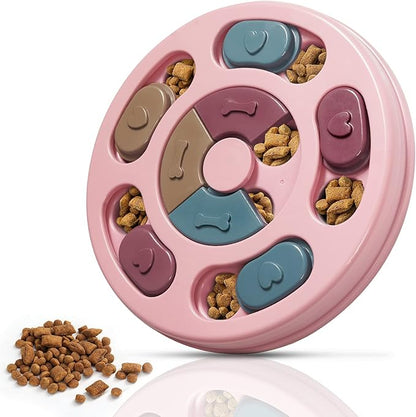 Interactive Dog Toy & Slow Feeder: Mind-Stimulating Mealtime Fun!