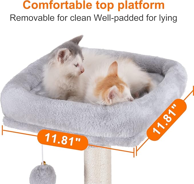 Complete Cat Scratching Tree: Adventure, Comfort & Endless Fun!