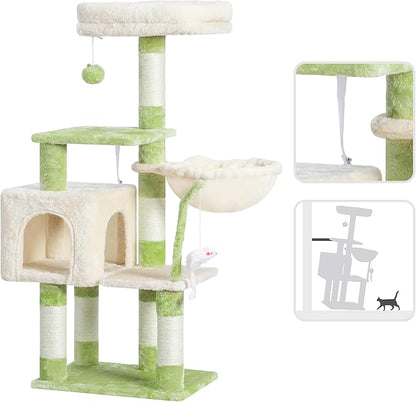 Complete Cat Scratching Tree: Adventure, Comfort & Endless Fun!