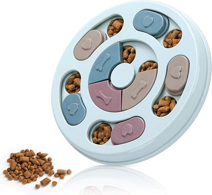 Interactive Dog Toy & Slow Feeder: Mind-Stimulating Mealtime Fun!