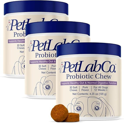 Chewable Probiotics for Dogs: Allergy, Digestion & Immune Support!