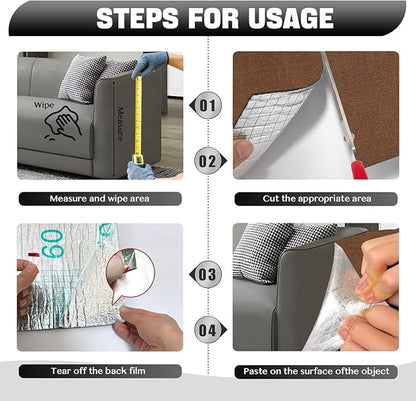 Cuttable Cat Scratch Mat: Unleash Creativity, Protect Your Home!