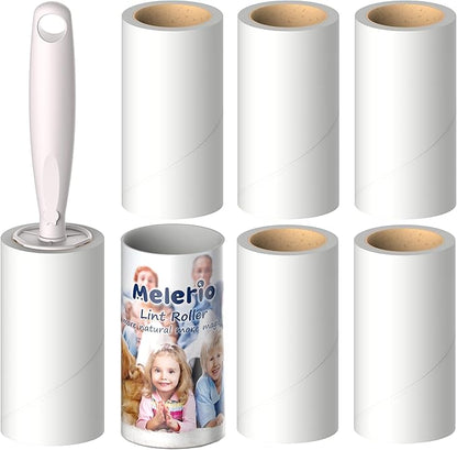 Extra Sticky Lint Roller: Effortless, Long-Lasting Pet Hair & Lint Removal!