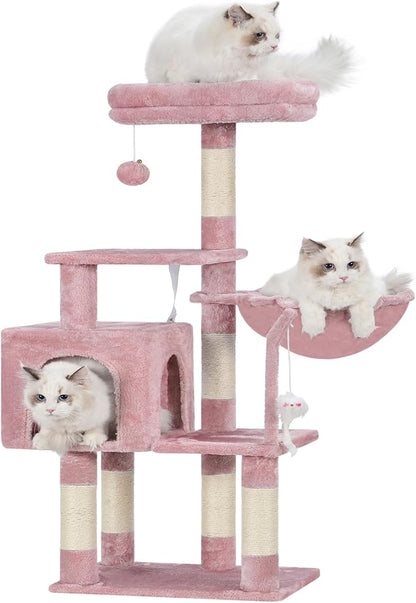 Complete Cat Scratching Tree: Adventure, Comfort & Endless Fun!