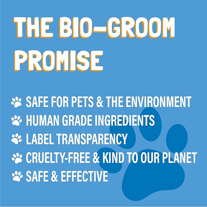 Bio-Groom Whitening Shampoo: Dazzling Brightness & Coat Strength for Your Dog!