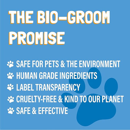 Bio-Groom Whitening Shampoo: Dazzling Brightness & Coat Strength for Your Dog!