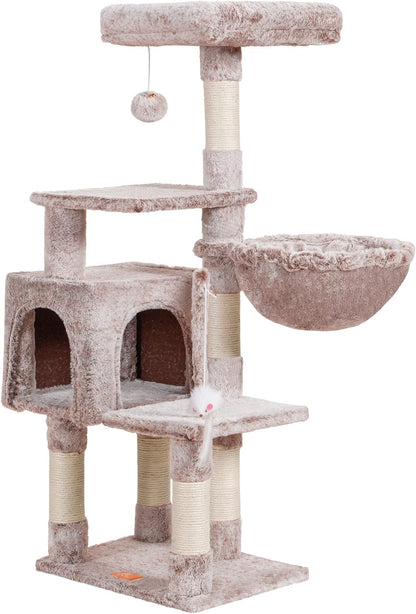 Complete Cat Scratching Tree: Adventure, Comfort & Endless Fun!