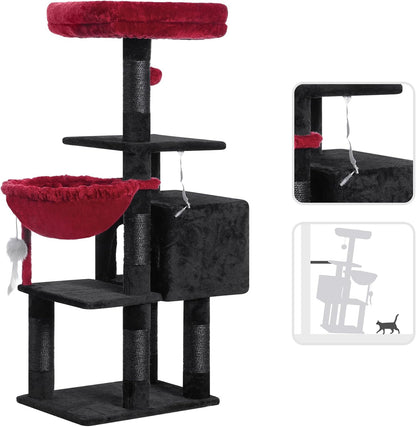 Complete Cat Scratching Tree: Adventure, Comfort & Endless Fun!