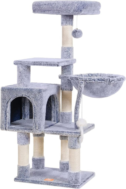 Complete Cat Scratching Tree: Adventure, Comfort & Endless Fun!