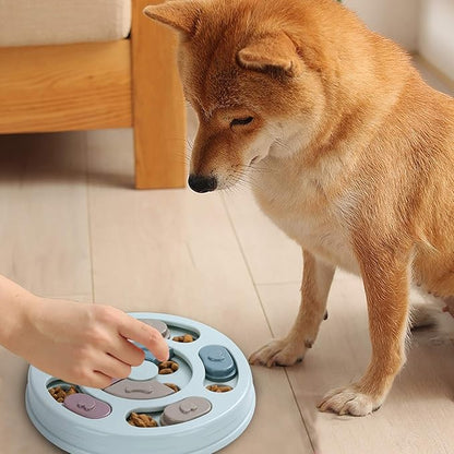 Interactive Dog Toy & Slow Feeder: Mind-Stimulating Mealtime Fun!