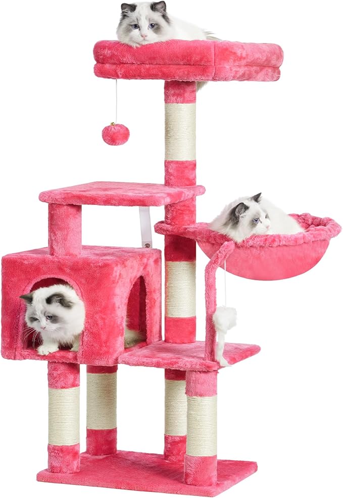 Complete Cat Scratching Tree: Adventure, Comfort & Endless Fun!