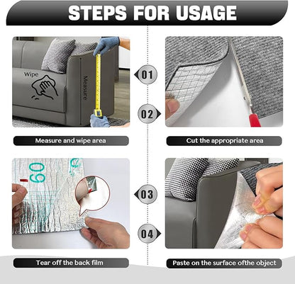 Cuttable Cat Scratch Mat: Unleash Creativity, Protect Your Home!