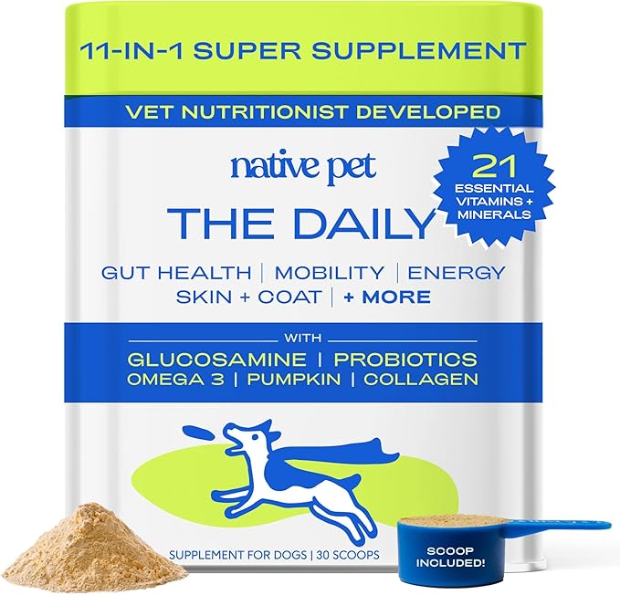 Powdered Multivitamin for Dogs: Boost Immunity & Total Well-Being!